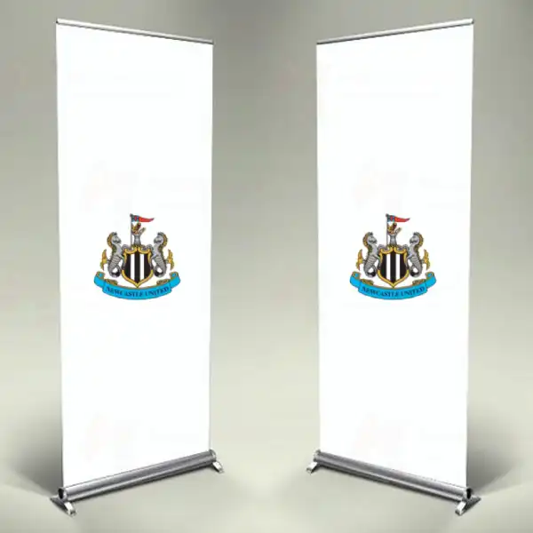 Newcastle United Roll Up ve Banner
