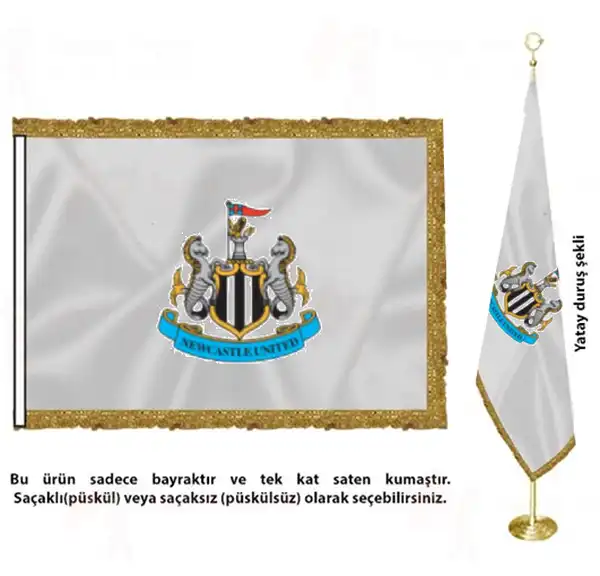 Newcastle United Saten Kuma Makam Bayra retimi ve Sat