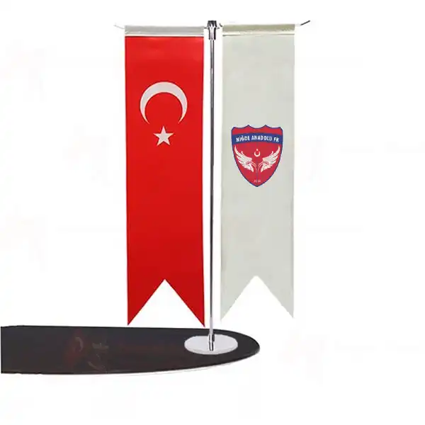 Nide Anadolu Spor T Masa Bayraklar