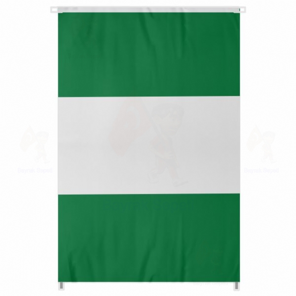 Nijerya Bina Cephesi Bayrak Resimleri