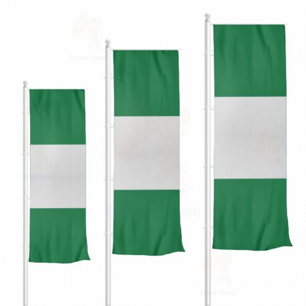 Nijerya Dikey Gnder Bayrak Resmi