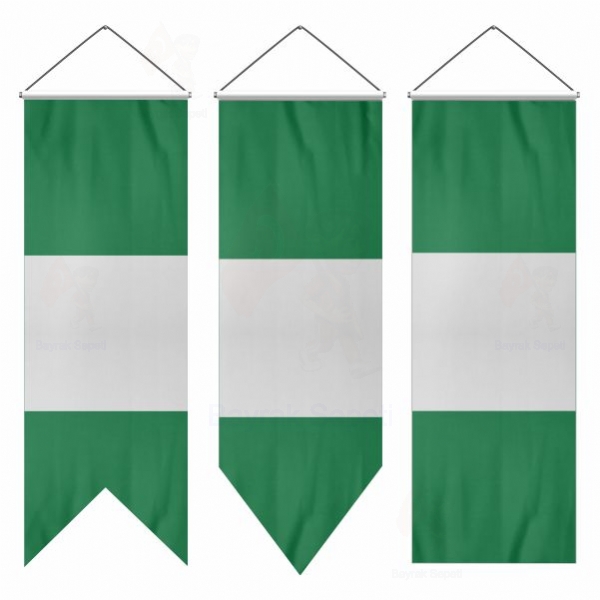 Nijerya Krlang Bayraklar zellii