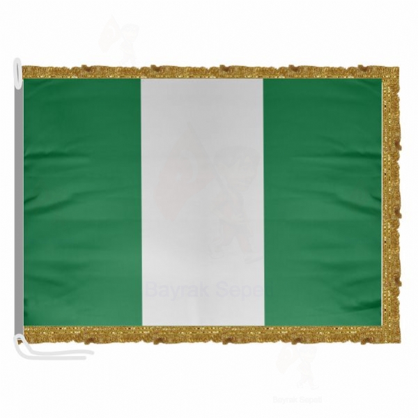 Nijerya Saten Kuma Makam Bayra retim