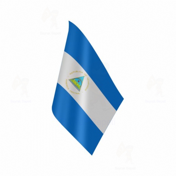 Nikaragua Masa Bayraklar