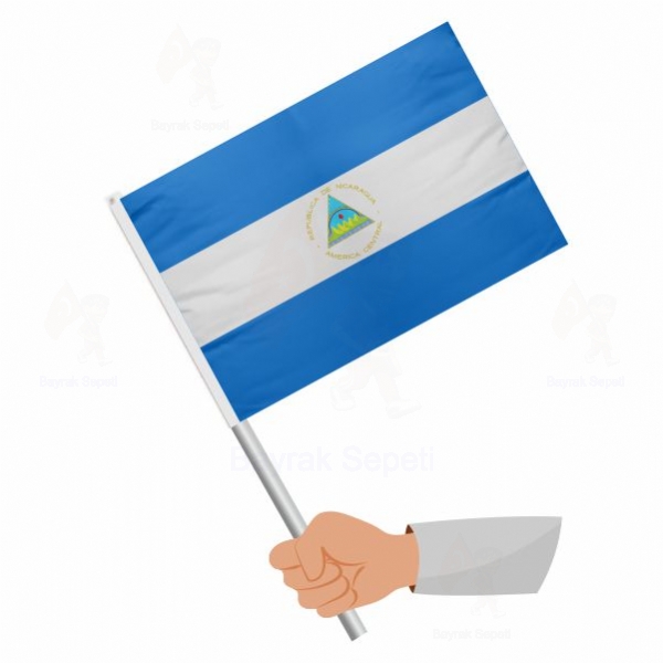 Nikaragua Sopal Bayraklar Tasarm