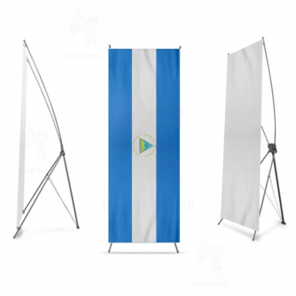 Nikaragua X Banner Bask Sat Yeri