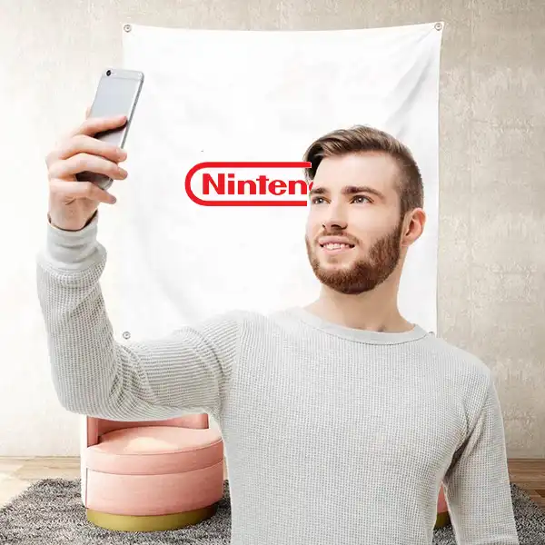 Nintendo Arka Plan Duvar Manzara Resimleri Sat
