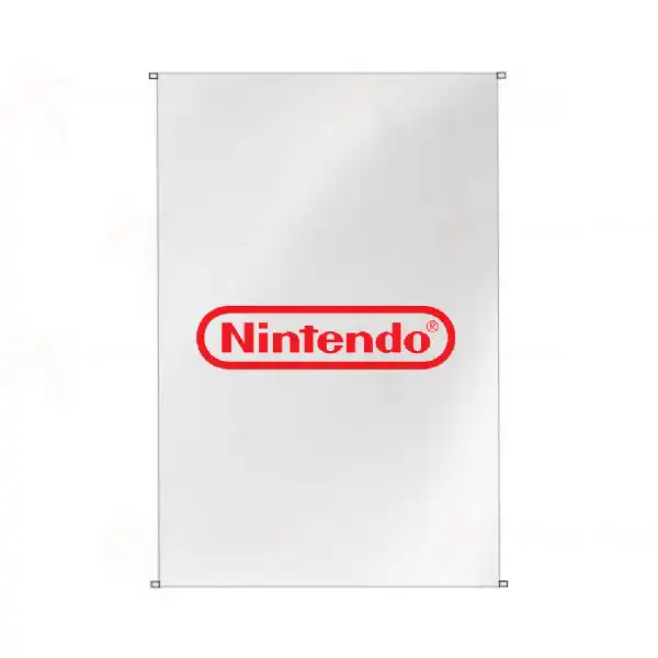 Nintendo Bina Cephesi Bayrak zellii