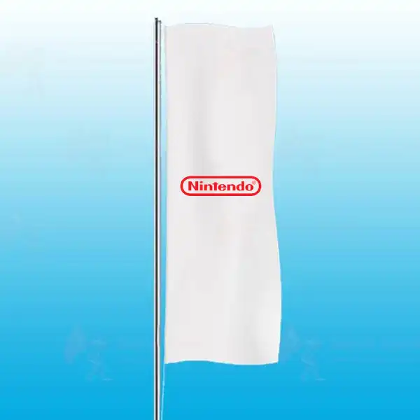 Nintendo Dikey Gnder Bayrak retim