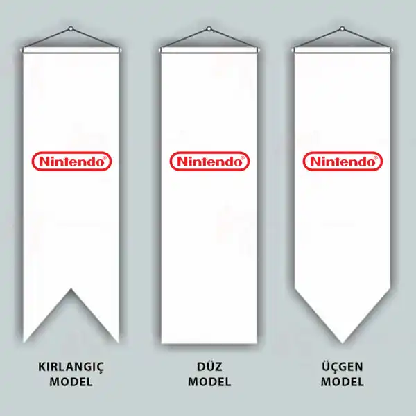 Nintendo Krlang Bayraklar Yapan Firmalar