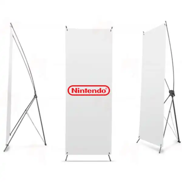Nintendo X Banner Bask imalat