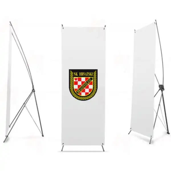 Nk Hrvatski Dragovoljac X Banner Bask
