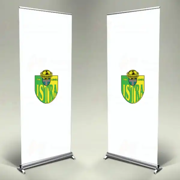 Nk Istra 1961 Roll Up ve Banner