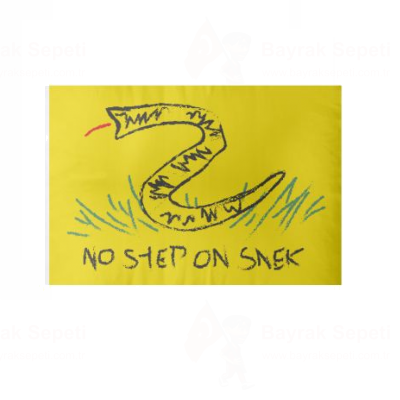 No Step On Snek (Gadsden) Devlet Bayraklar
