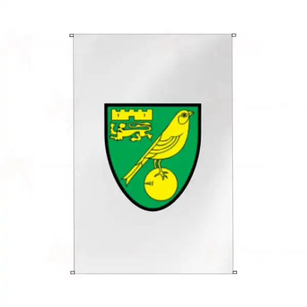 Norwich City Bina Cephesi Bayraklar