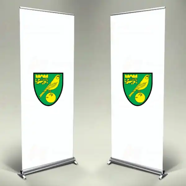 Norwich City Roll Up ve Bannerls