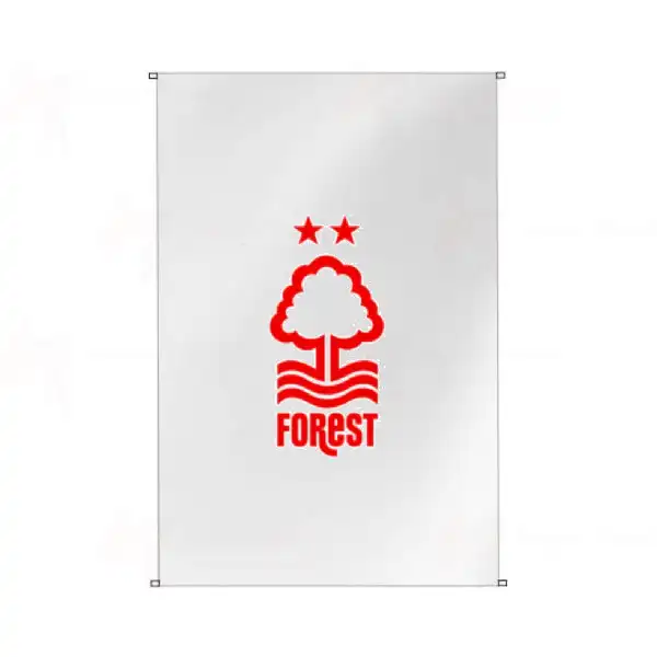 Nottingham Forest Bina Cephesi Bayraklar