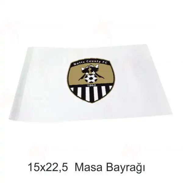 Notts County Masa Bayraklar