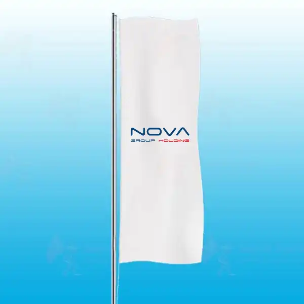 Nova Group Holding Dikey Gnder Bayrak zellii