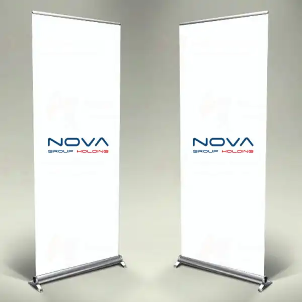 Nova Group Holding Roll Up ve Banner