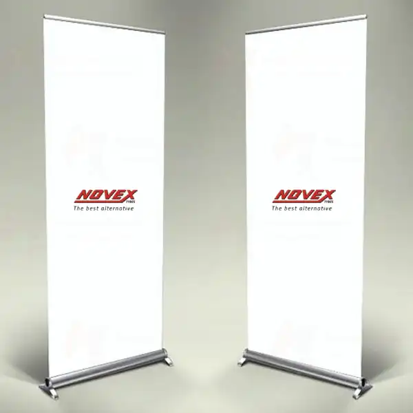 Novex Tyres Roll Up ve Banner