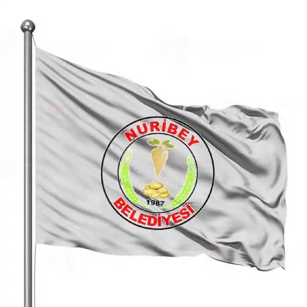 Nuribey Belediyesi Gnder Bayra