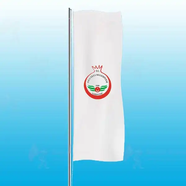 Ouzeli Belediyesi Dikey Gnder Bayrak Bul