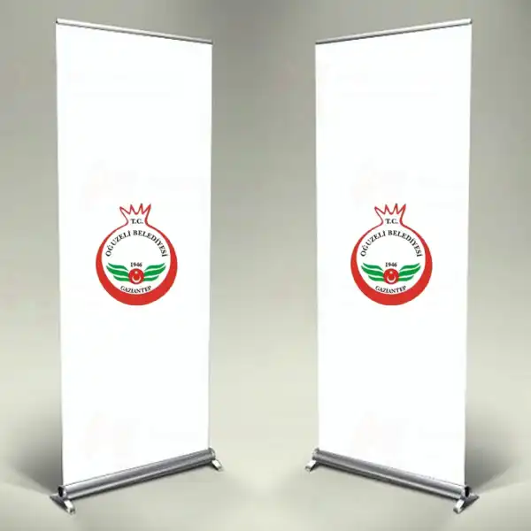 Ouzeli Belediyesi Roll Up ve Banner