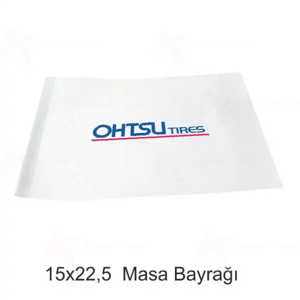 Ohtsu Masa Bayrakları