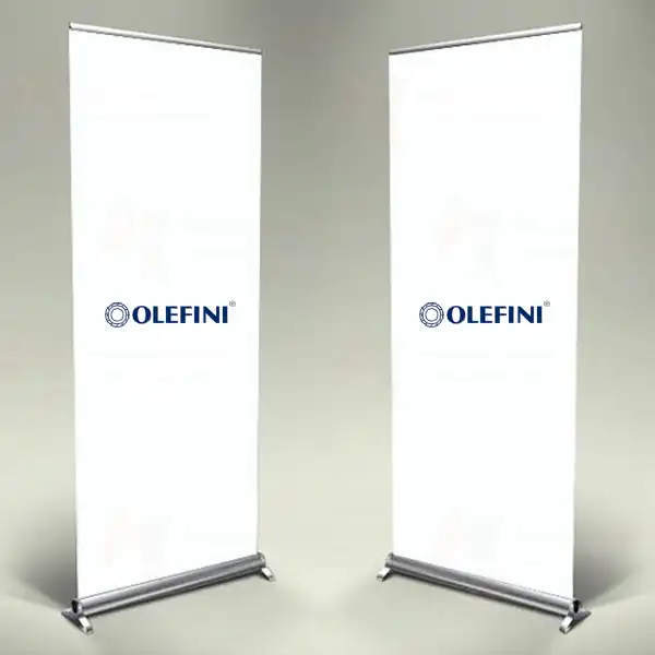 Olefini Roll Up ve Banner