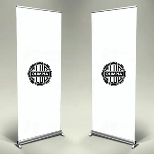 Olimpia Asuncion Roll Up ve Banner
