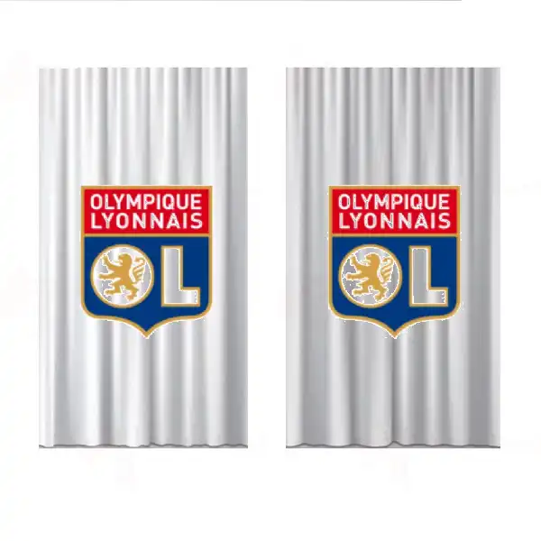 Olympique Lyon Gnelik Saten Perde Sat Yeri