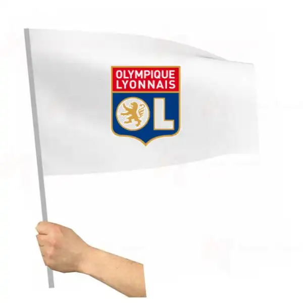 Olympique Lyon Sopal Bayraklar
