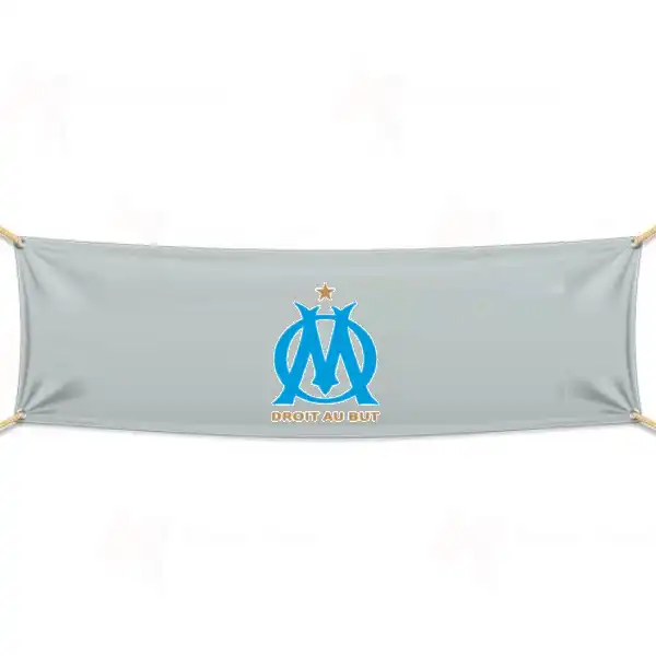 Olympique Marseille Pankartlar ve Afiler retimi