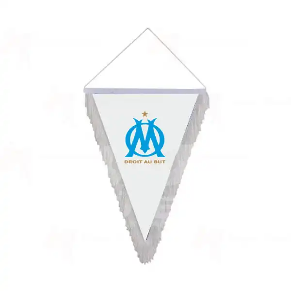 Olympique Marseille Saçaklı Flamalar