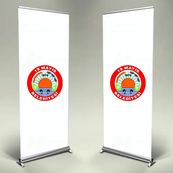 Ondokuz Mays Belediyesi Roll Up ve Banner