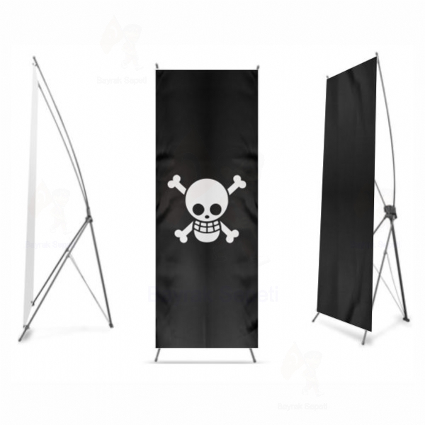 One Piece Jolly Roger X Banner Bask