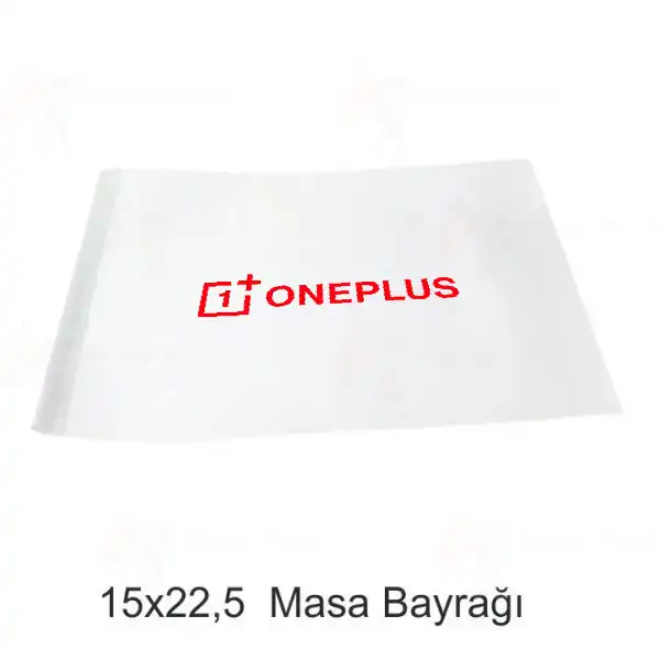 Oneplus Masa Bayraklar