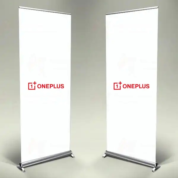 Oneplus Roll Up ve Banner