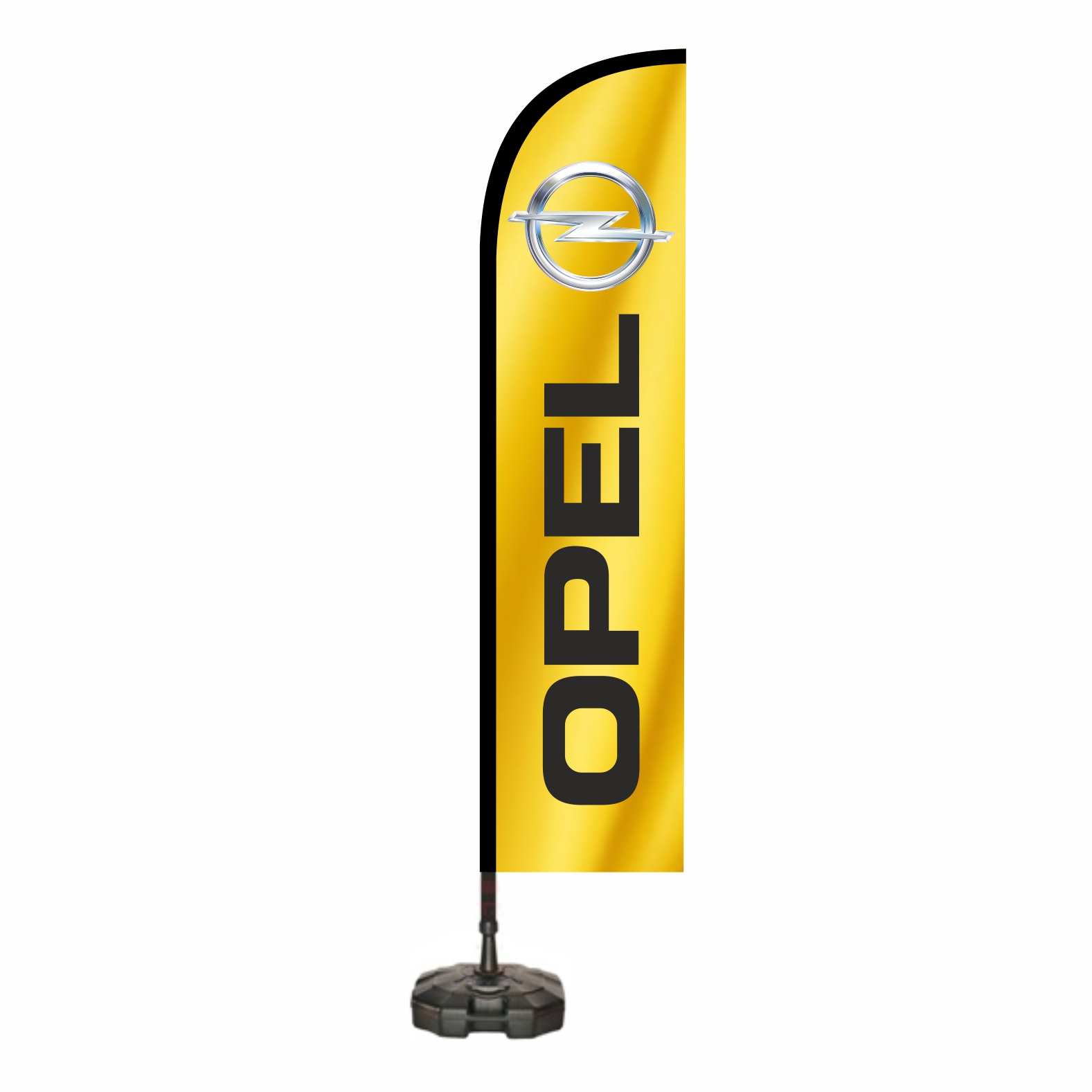 Opel Cadde Bayraklar