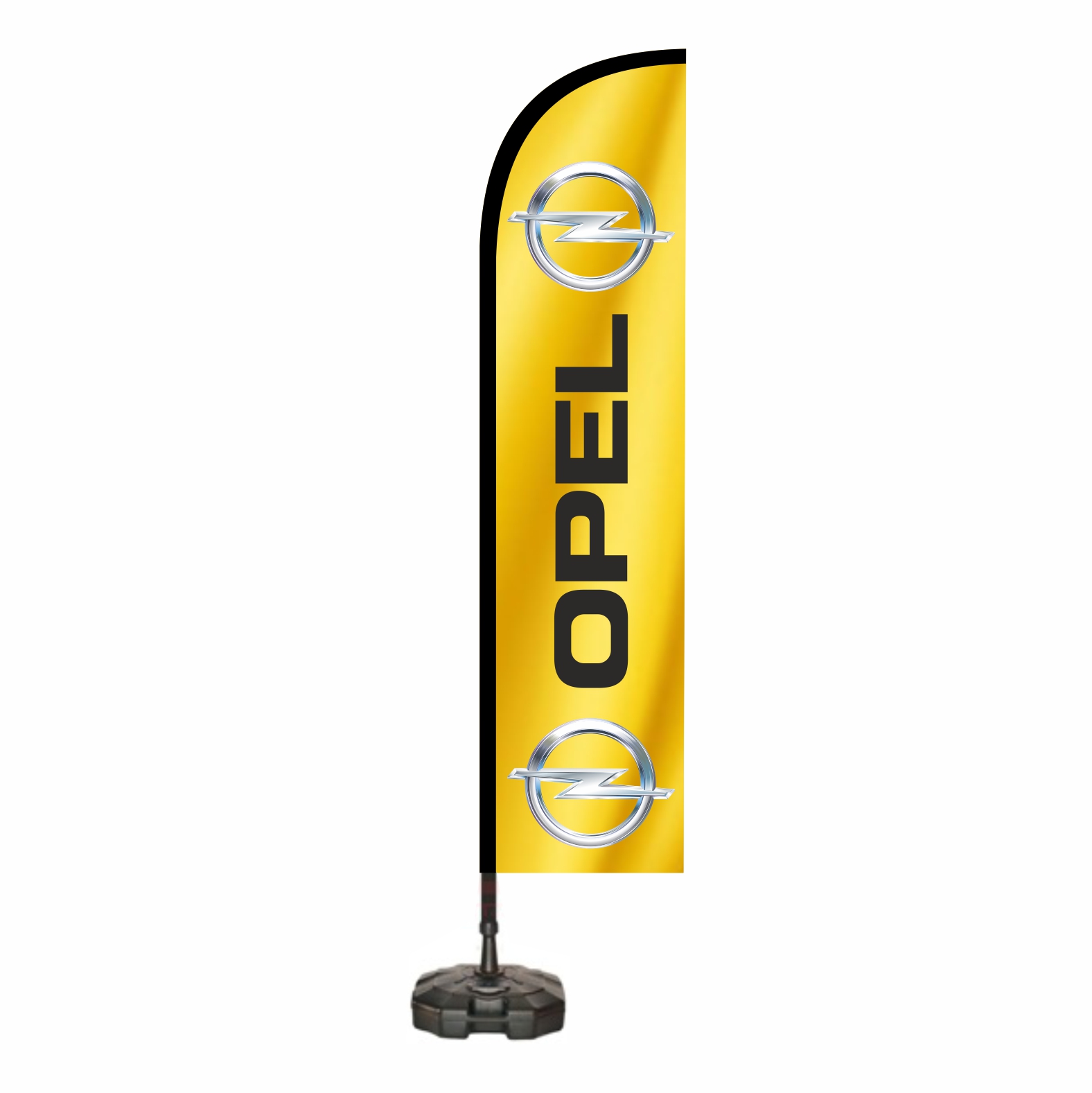 Opel Reklam Bayraklar