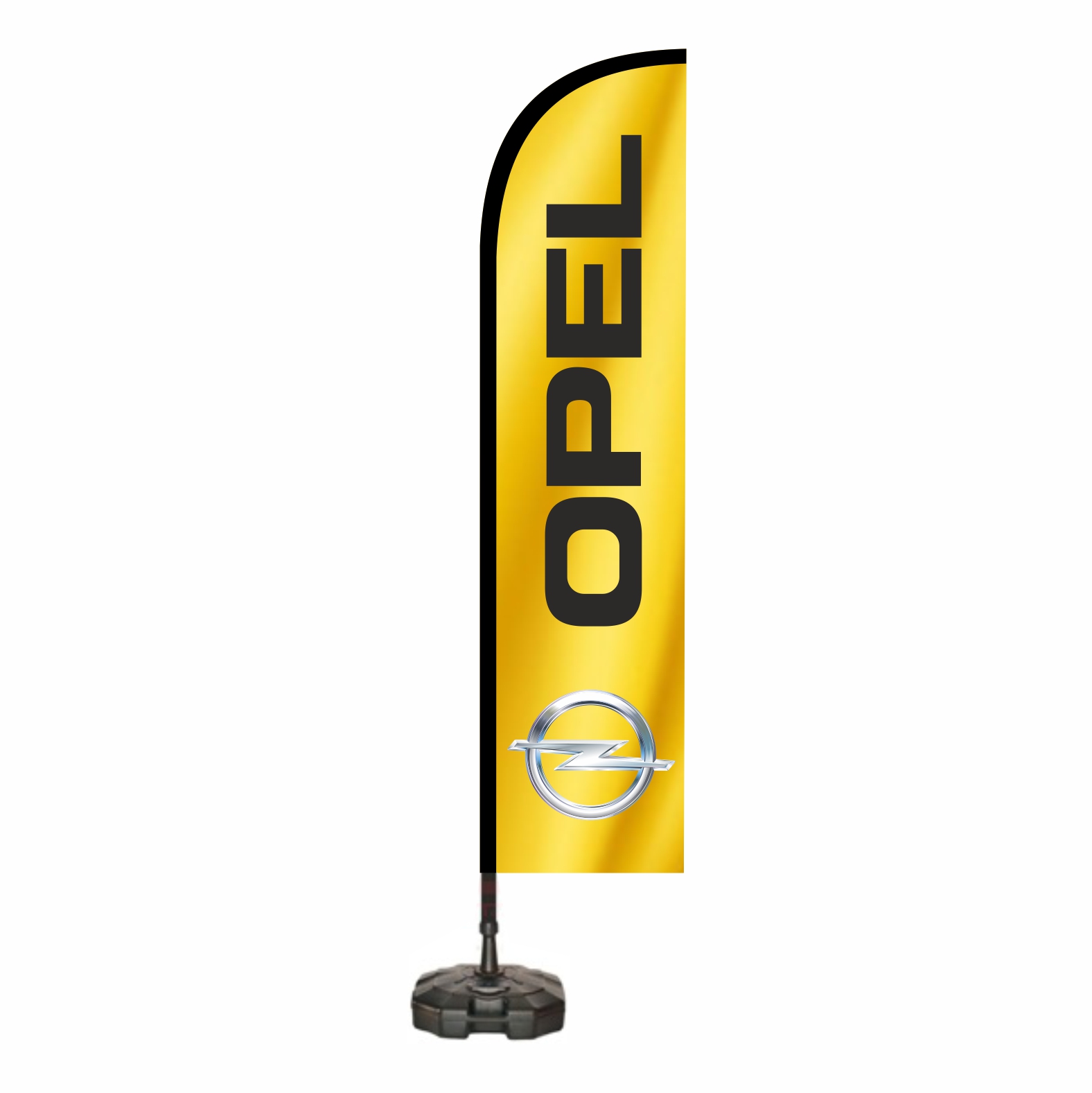 Opel Sokak Bayraklar