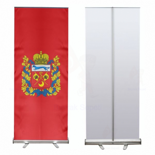 Orenburg Oblast Roll Up ve Banner