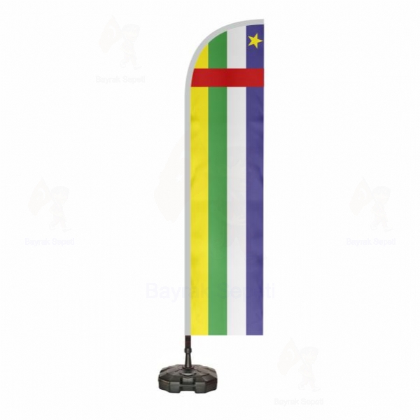 Orta Afrika Cumhuriyeti Plaj Bayraklar