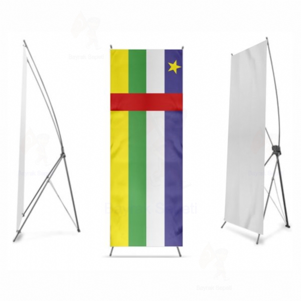 Orta Afrika Cumhuriyeti X Banner Bask Ebatlar