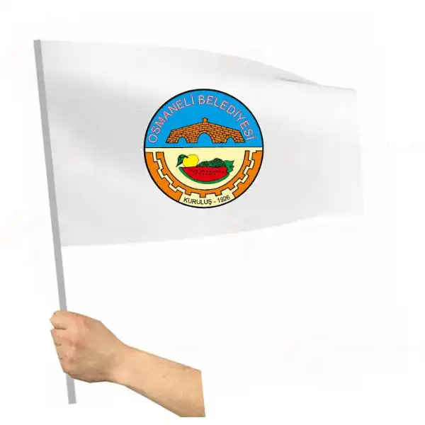 Osmaneli Belediyesi  Sopal Bayraklar