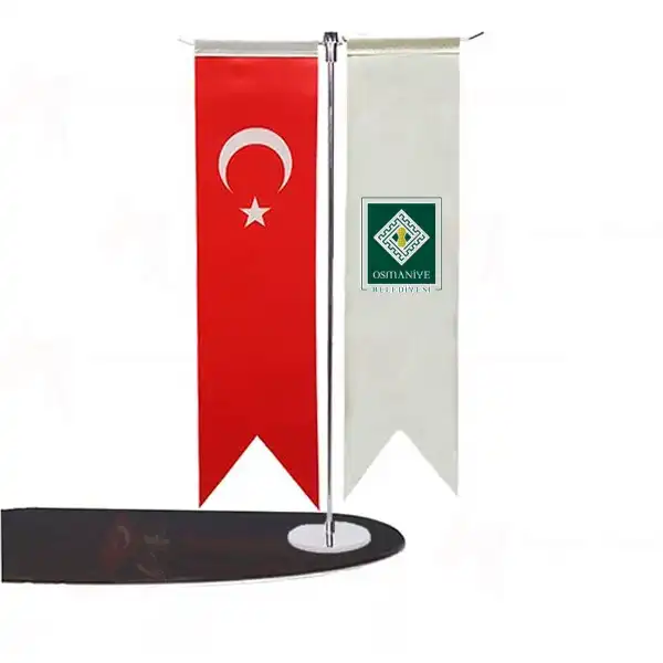 Osmaniye Belediyesi T Masa Bayraklar lleri