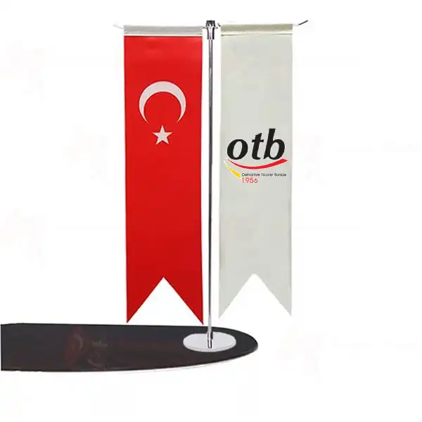 Osmaniye Ticaret Borsas T Masa Bayraklar