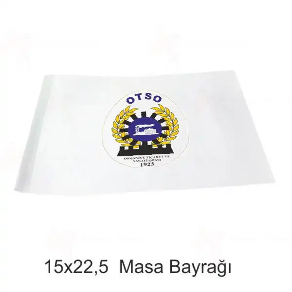 Osmaniye Ticaret Odas Masa Bayraklar Grselleri