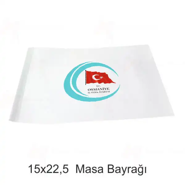 Osmaniye l zel daresi Masa Bayraklar Resimleri